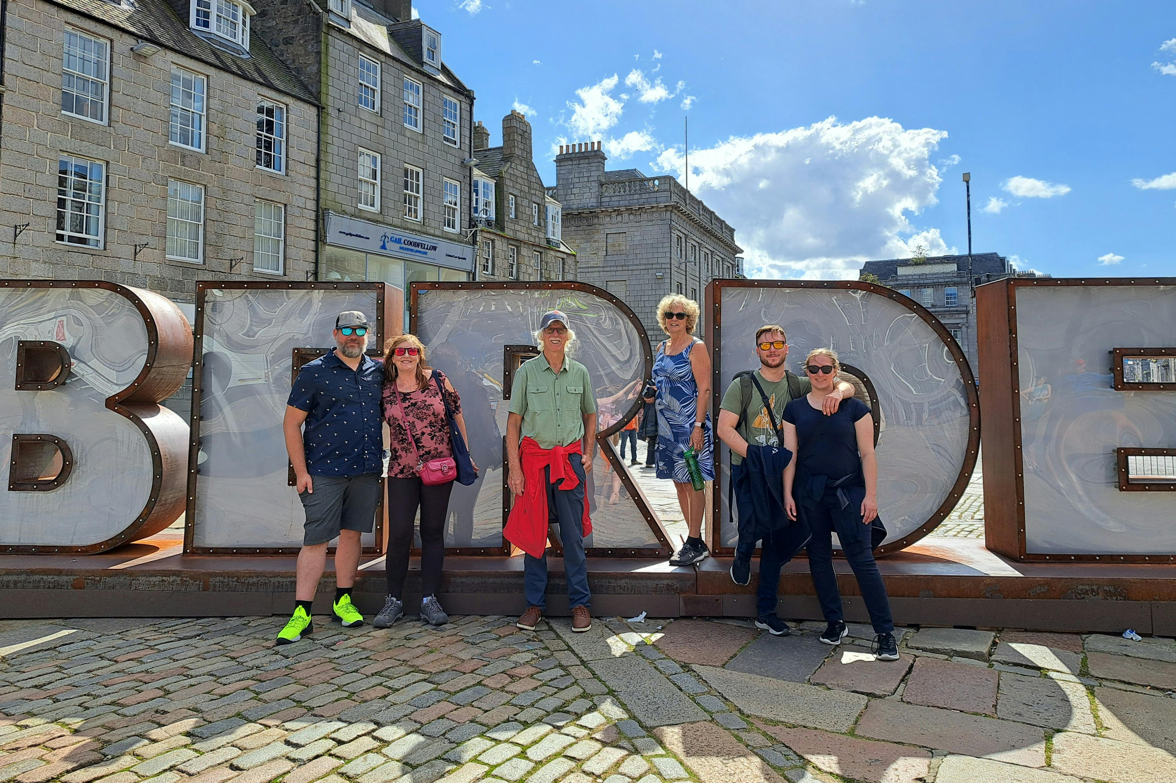 Aberdeen: Guided City Centre Walking Tour - Photo 1 of 7